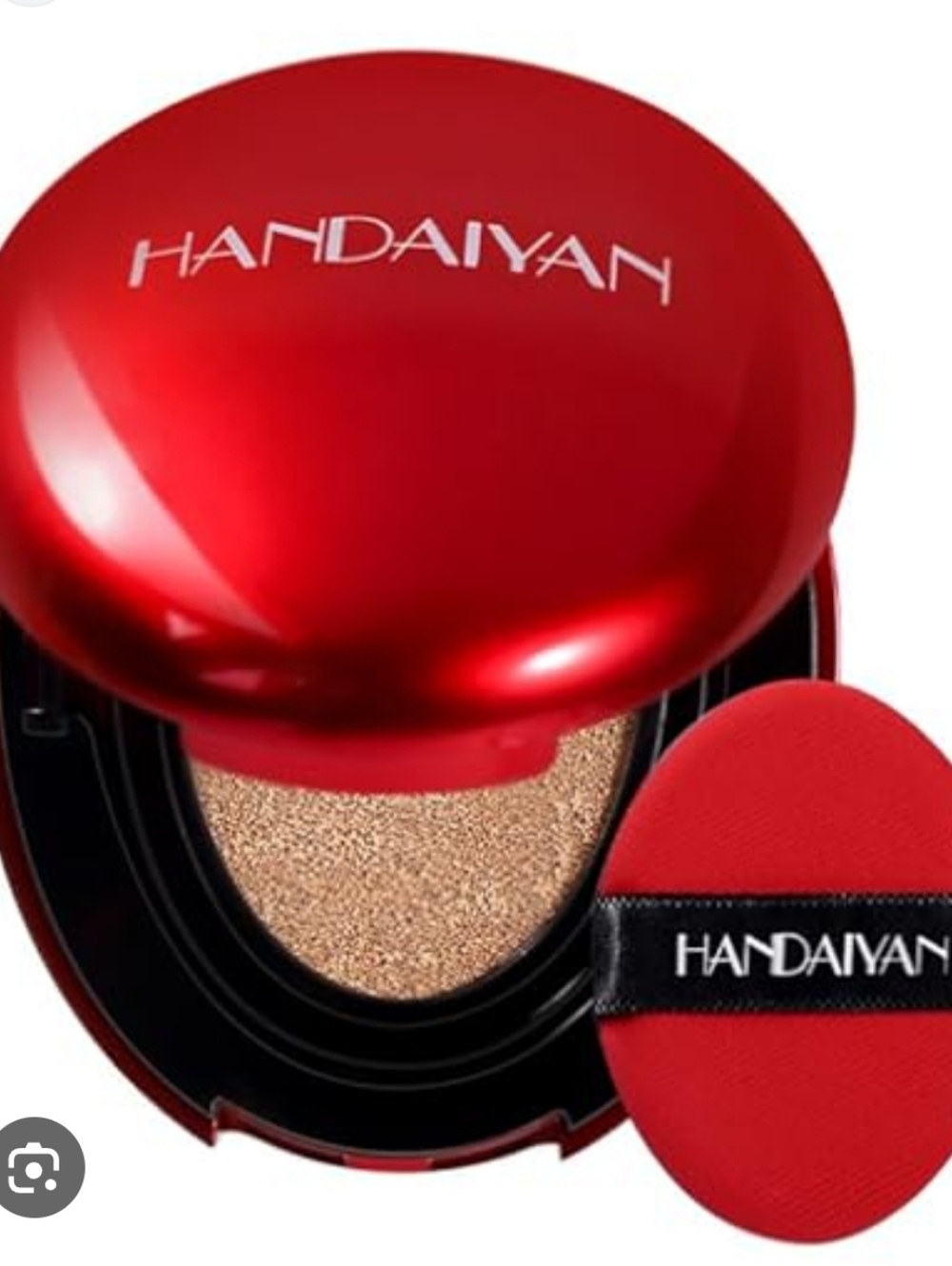 💖 HANDAIYAN Mask Fit Cushion Foundation 4 Natural Beige Makeup Skincare Beauty